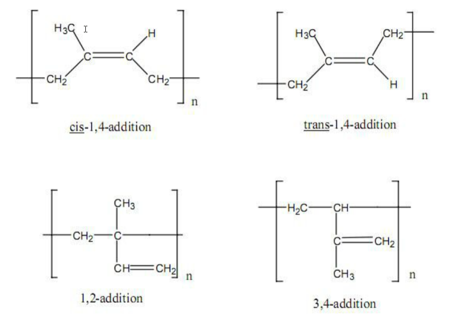 isopren, phản ứng, polyisopren