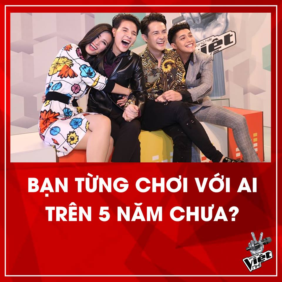 giọng hát Việt nhí, 2018, the voice kid, giám khảo