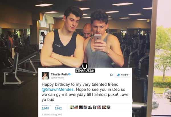 Charlie Puth tuyên bố muốn cưới Shawn Mendes trước sự ngỡ ngàng của Fan