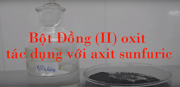 CuO + H2SO4 đặc nóng có phải phản ứng oxi hóa khử?
