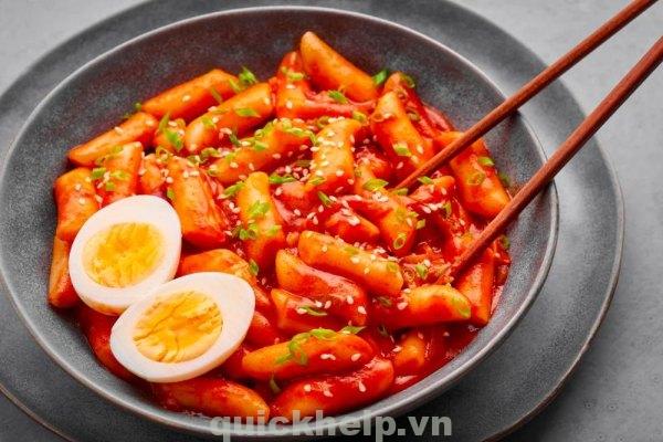 cach lam tokbokki