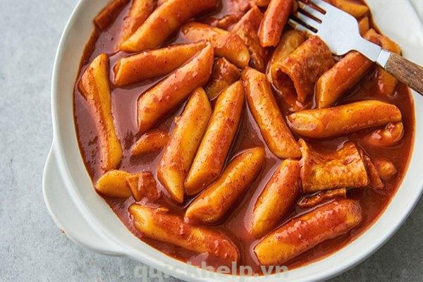 cach lam tokbokki