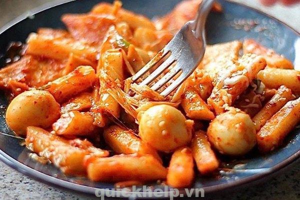 cach lam tokbokki